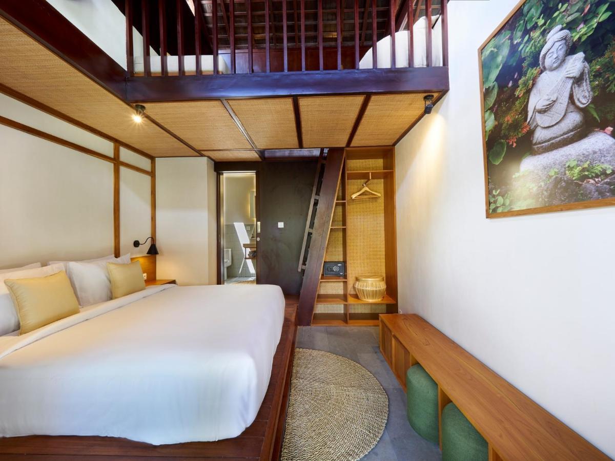 Bumbak Park Villas Canggu Екстериор снимка