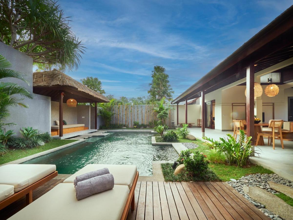 Bumbak Park Villas Canggu Екстериор снимка