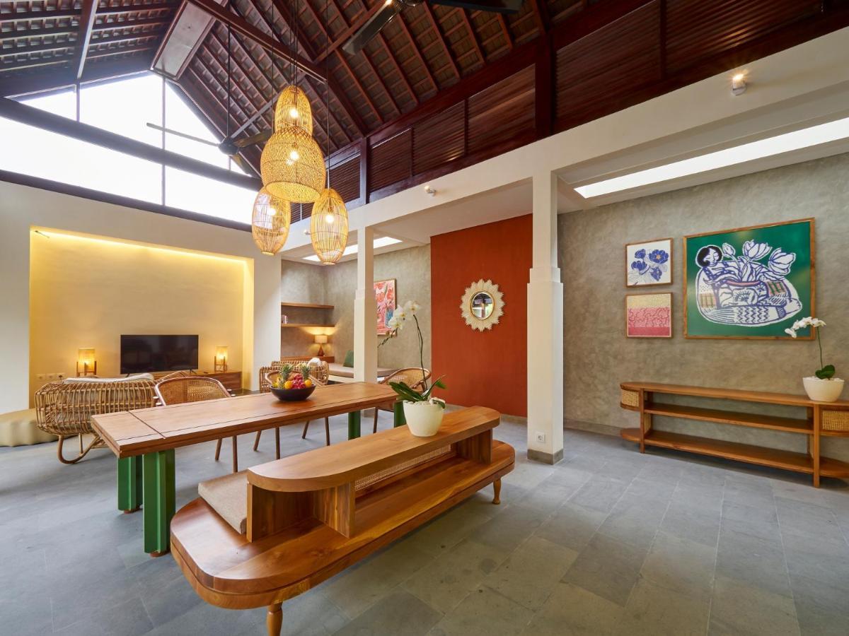 Bumbak Park Villas Canggu Екстериор снимка