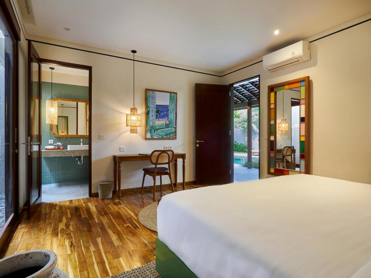 Bumbak Park Villas Canggu Екстериор снимка
