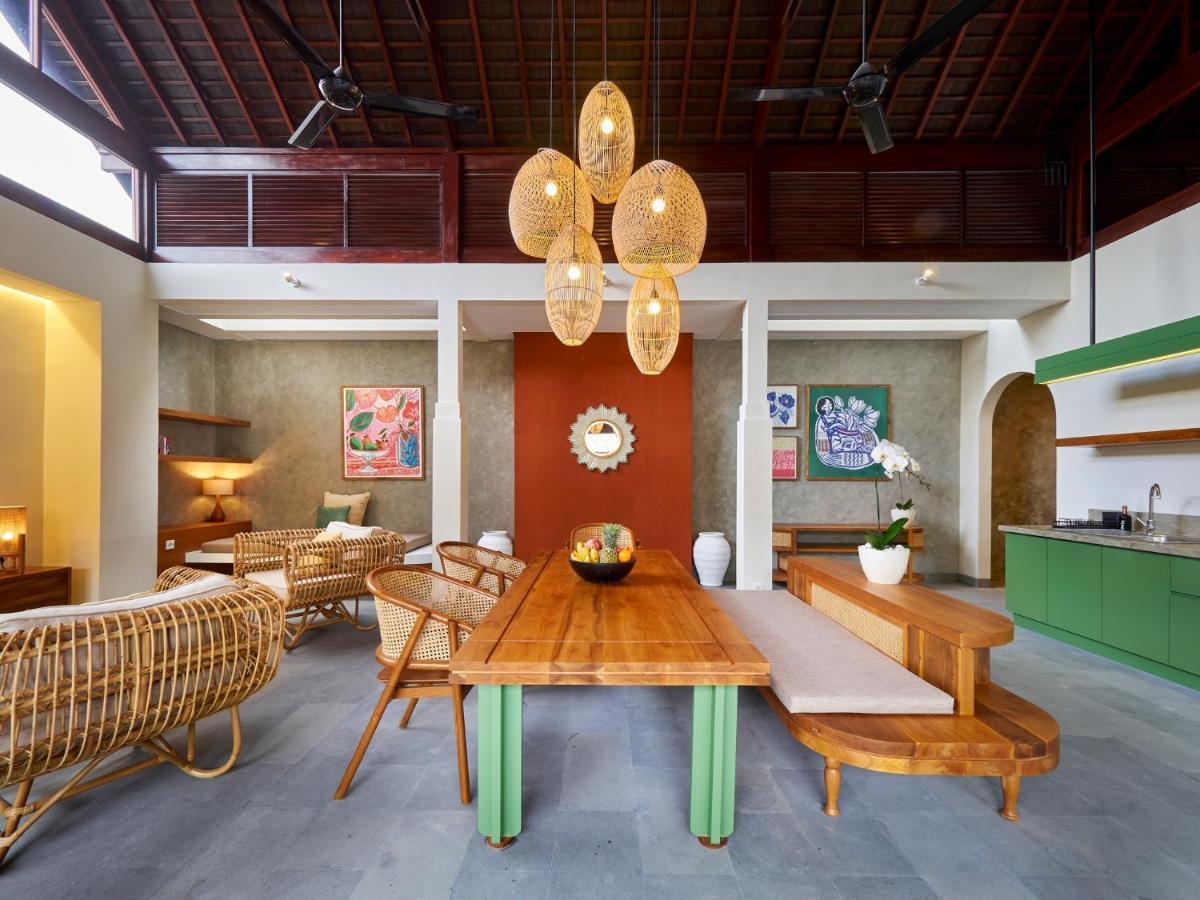 Bumbak Park Villas Canggu Екстериор снимка