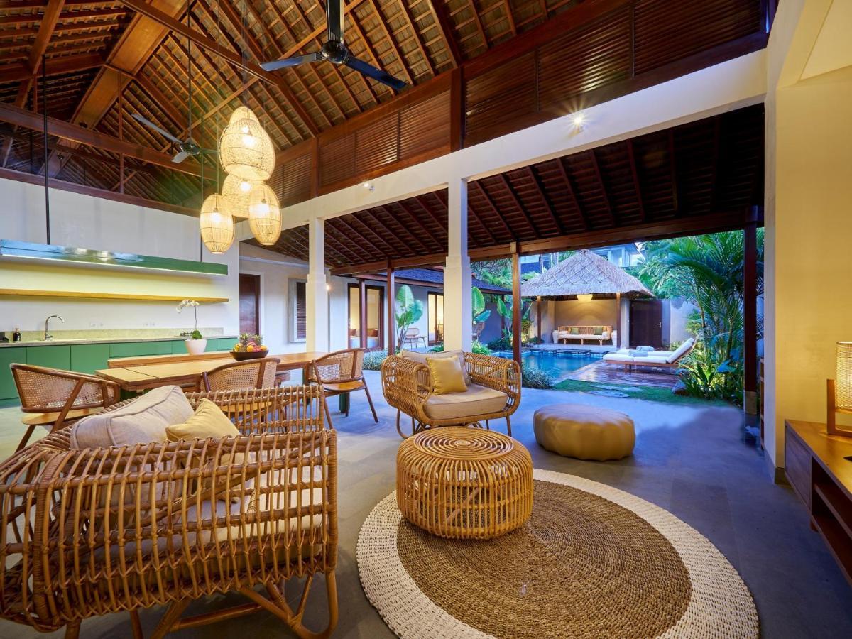 Bumbak Park Villas Canggu Екстериор снимка
