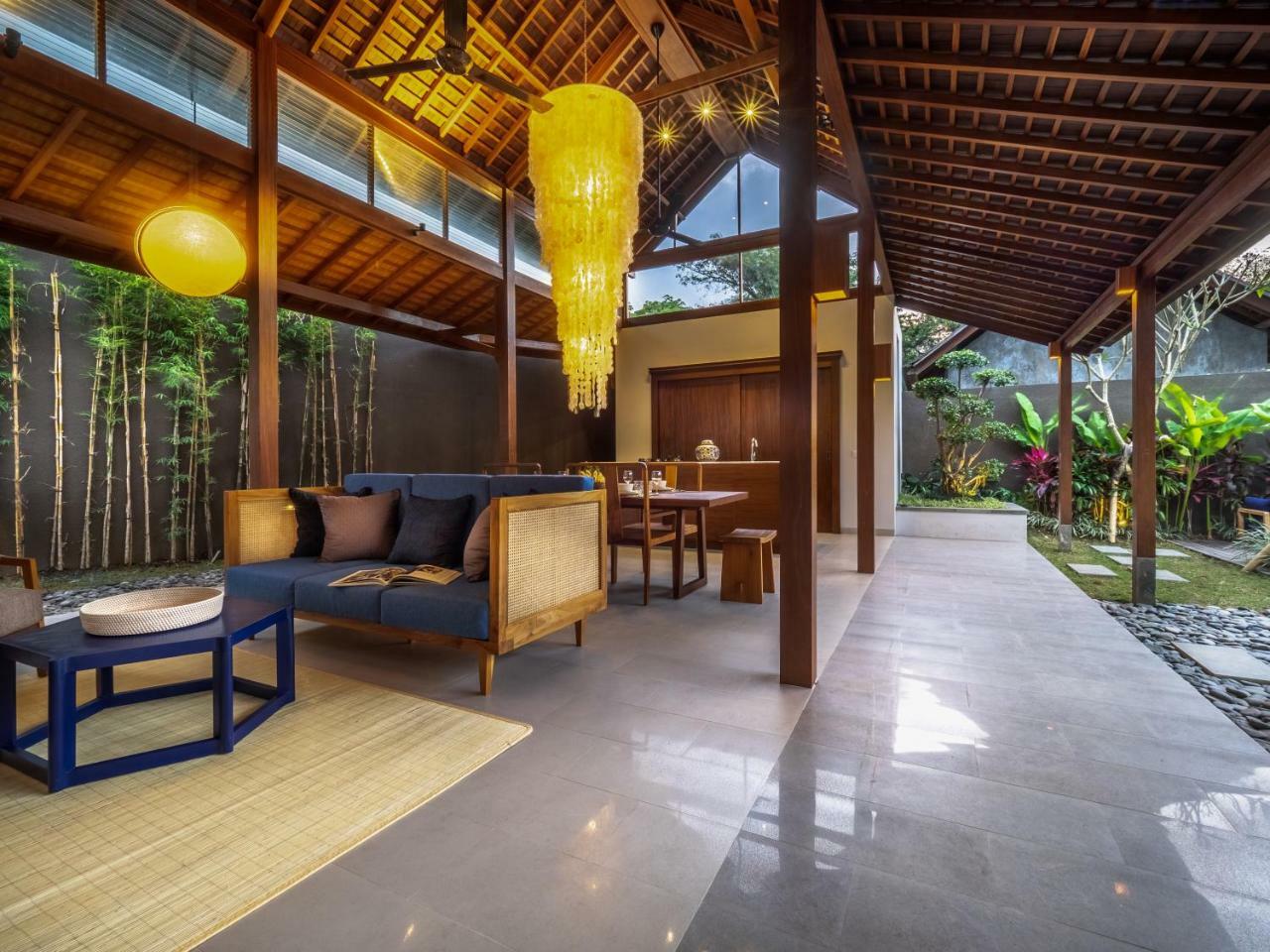 Bumbak Park Villas Canggu Екстериор снимка
