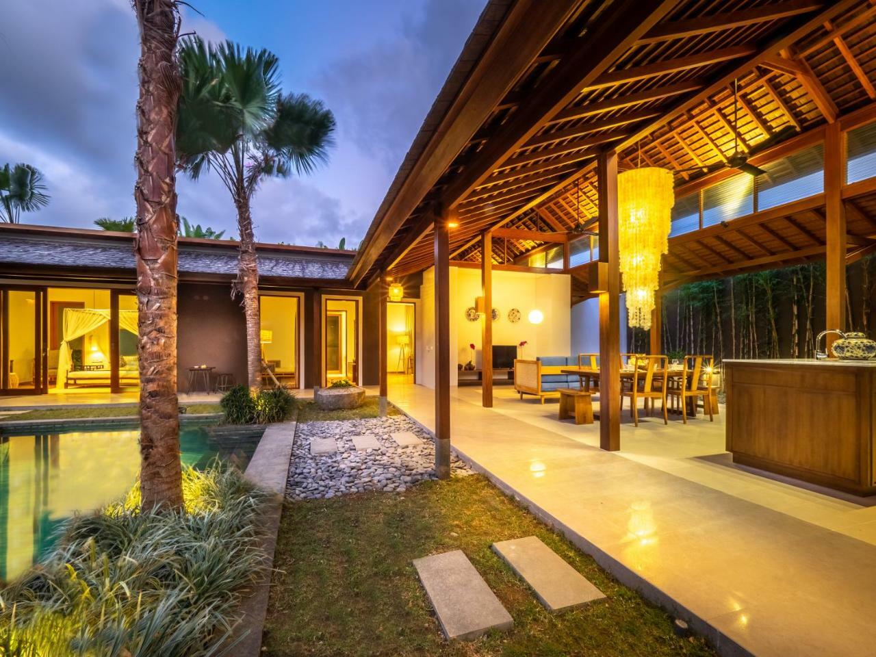 Bumbak Park Villas Canggu Екстериор снимка