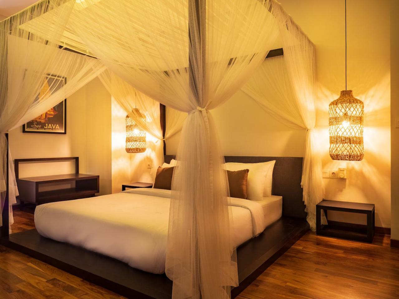Bumbak Park Villas Canggu Екстериор снимка