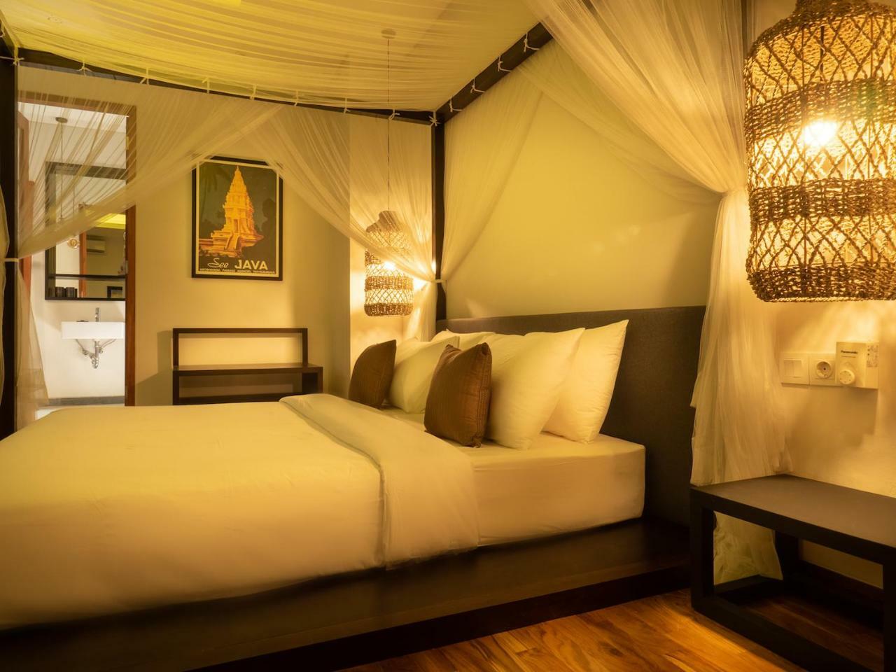 Bumbak Park Villas Canggu Екстериор снимка