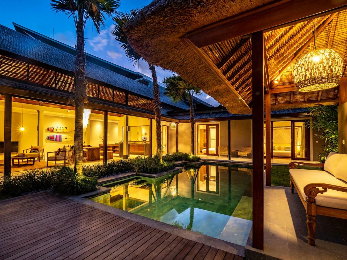 Bumbak Park Villas Canggu Екстериор снимка