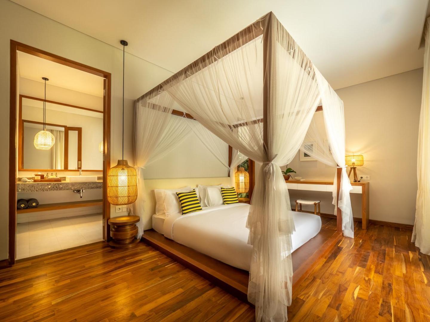 Bumbak Park Villas Canggu Екстериор снимка